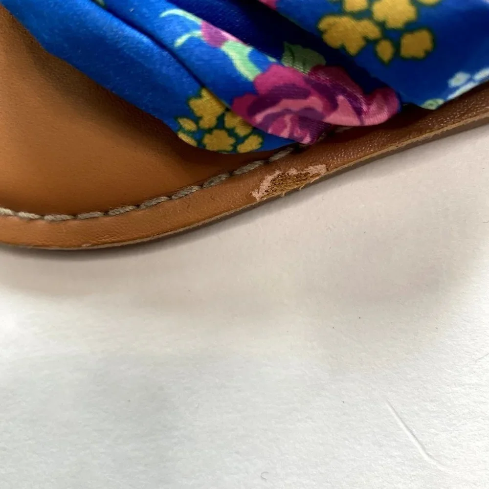 Matilda Jane The Seashore Floral Sandals 9